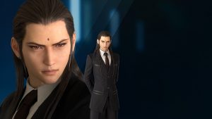 Final Fantasy VII Remake - Tseng Wallpaper