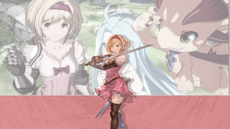 Granblue Fantasy Versus Wallpapers - Djeeta