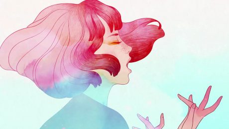 Gris Artwork #6 Wallpaper