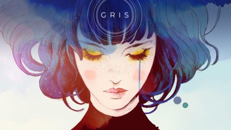 Gris Cover Art Wallpaper