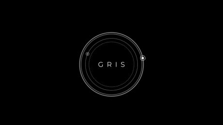 Gris Logo Wallpaper