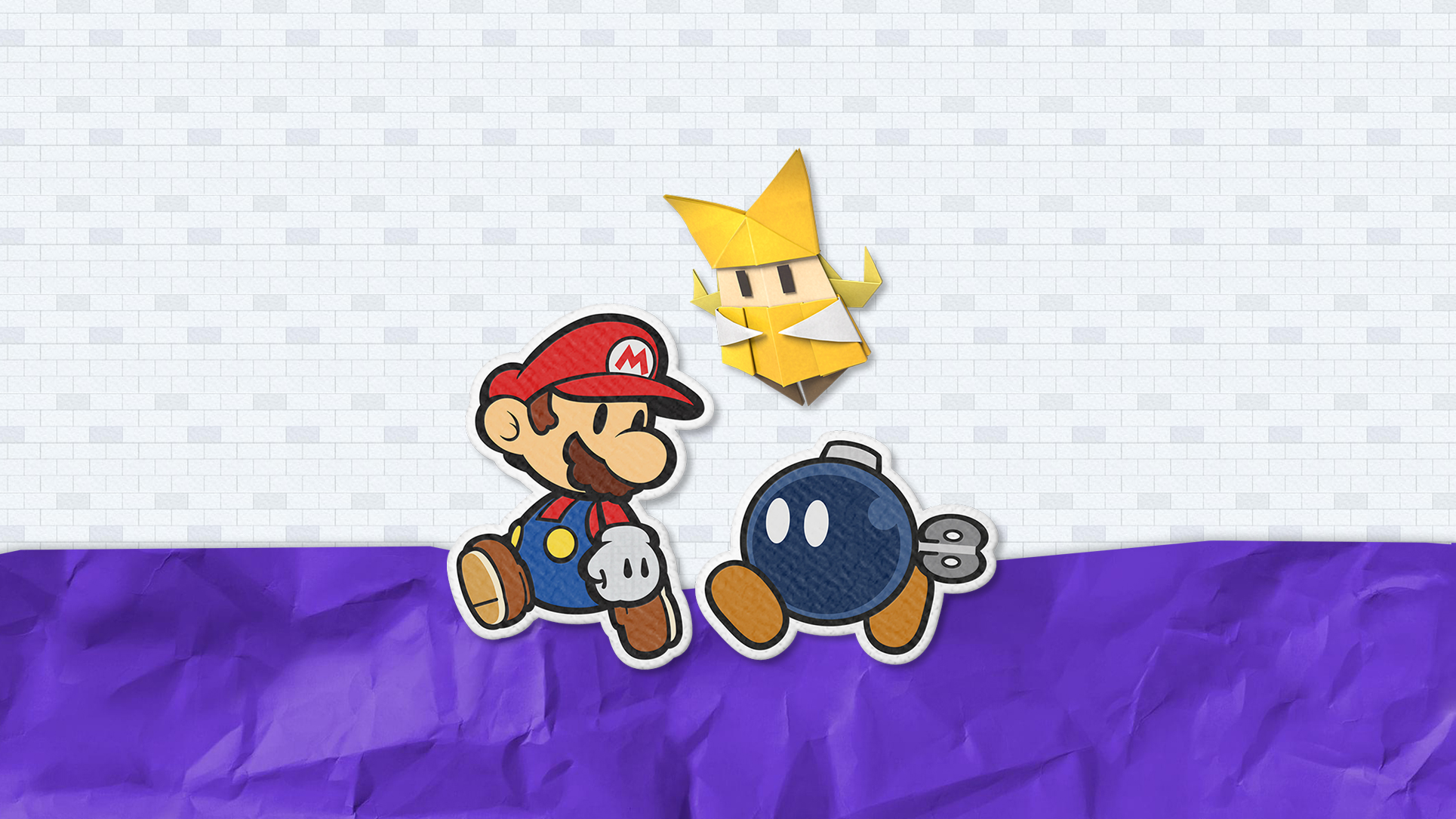 Grab a few Paper Mario wallpapers for your desktop or smartphone, including...