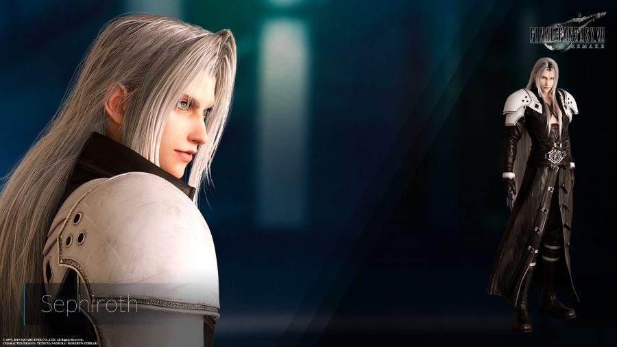 ff7r-sephiroth-v2-3840x2160 - Cat with Monocle