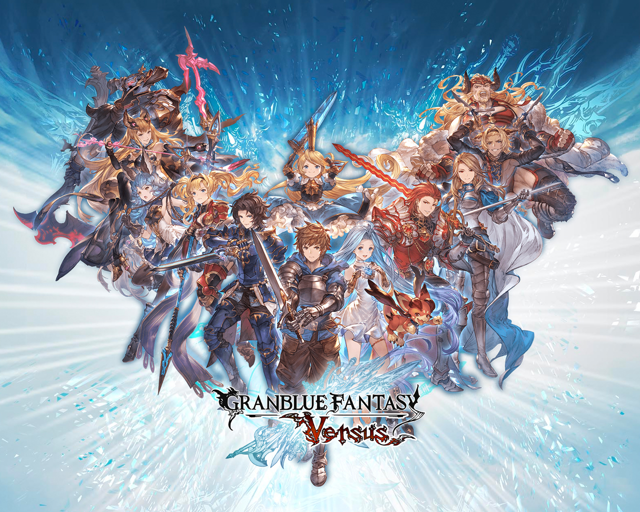 Granblue Fantasy Versus Artwork Wallpaper Cat With Monocle