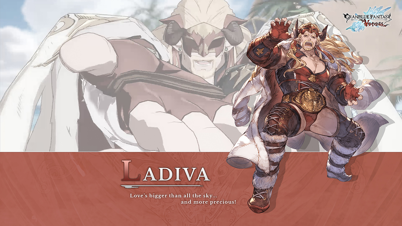 Granblue Fantasy Versus Ladiva Wallpaper - Cat with Monocle