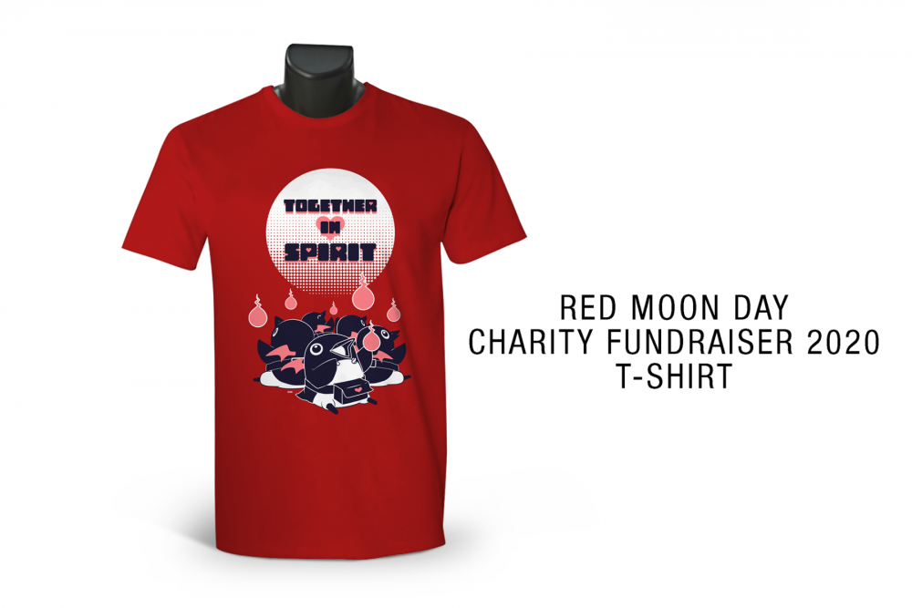 Red Moon Day Charity Fundraiser 2020 - T-shirt