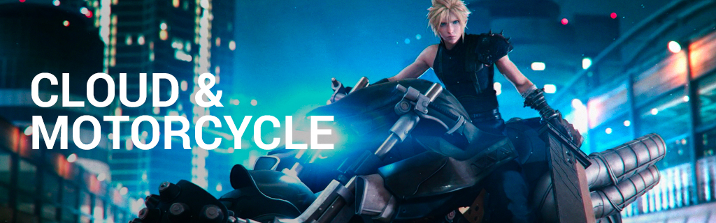 Cloud Motorcycle Wallpaper