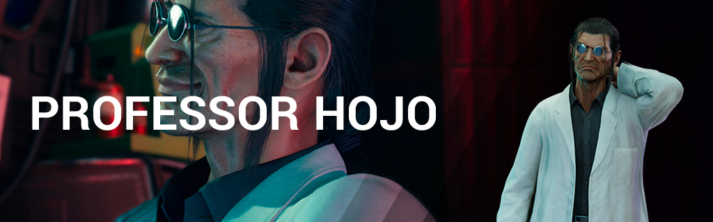 Professor Hojo Wallpaper