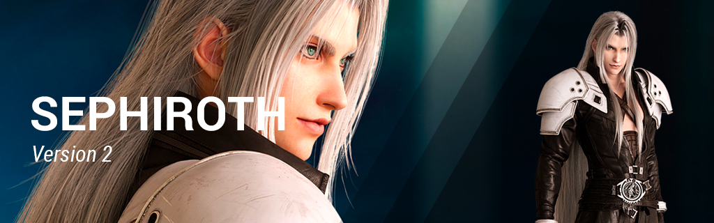 Sephiroth Version 2 Wallpaper