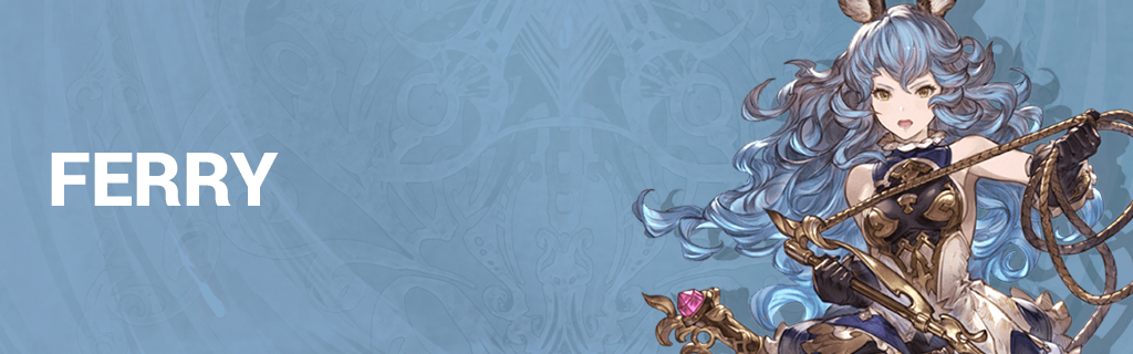 Granblue Fantasy Versus - Ferry Wallpaper