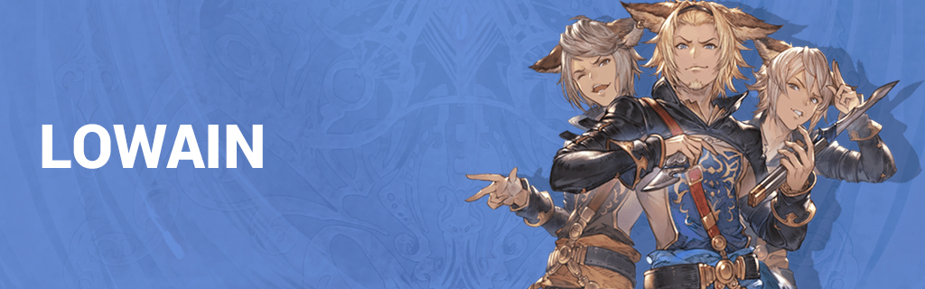 Granblue Fantasy Versus - Lowain Wallpaper