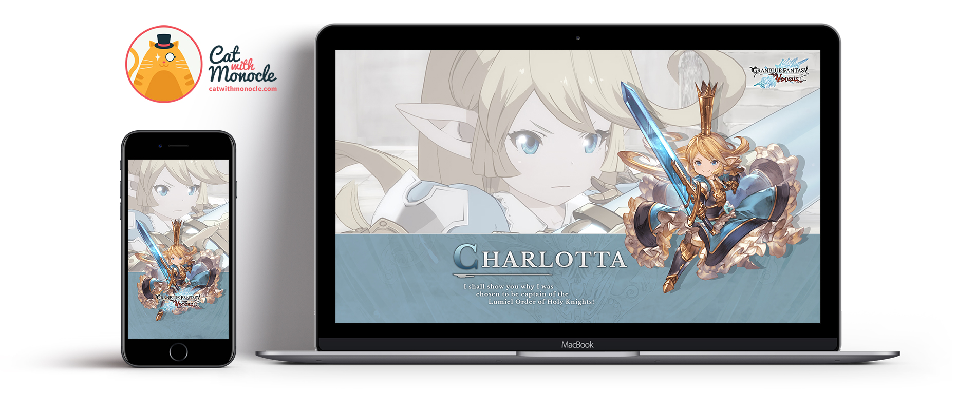 Granblue Fantasy Versus Wallpapers - Charlotta