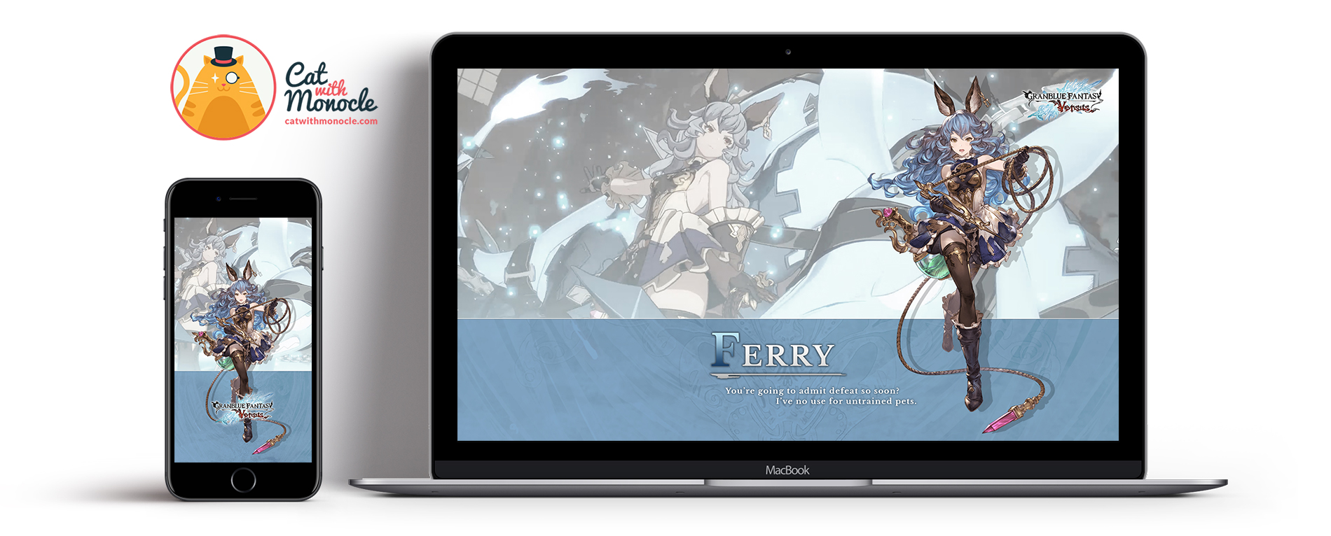 Granblue Fantasy Versus Wallpapers - Ferry