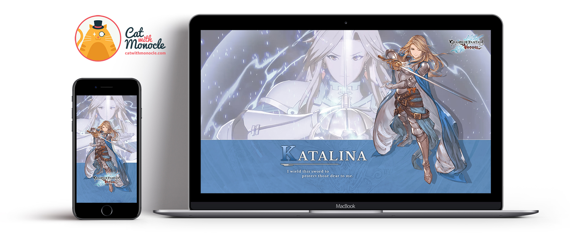 Granblue Fantasy Versus Wallpapers - Katalina