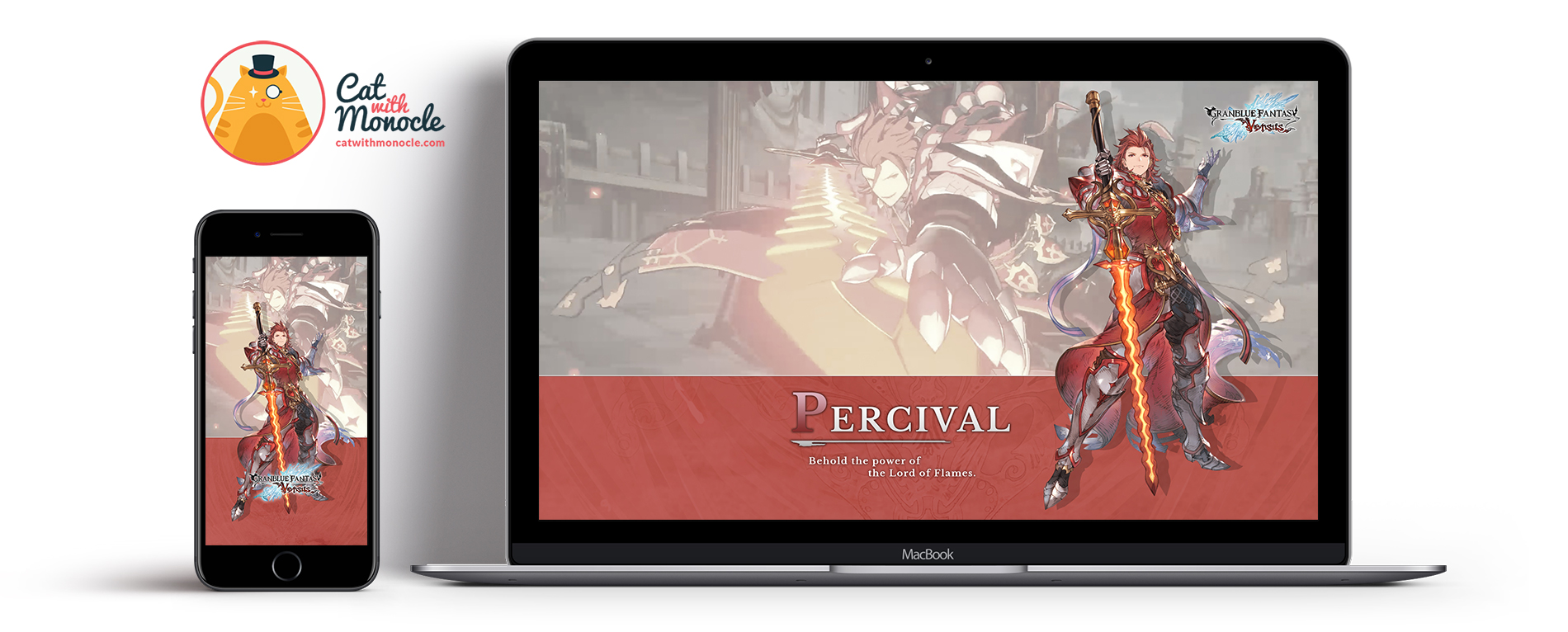 Granblue Fantasy Versus Wallpapers - Percival