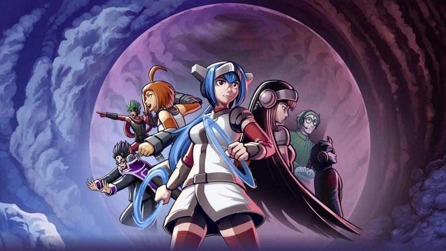 CrossCode Console Release This Year (Finally) - Cat with Monocle