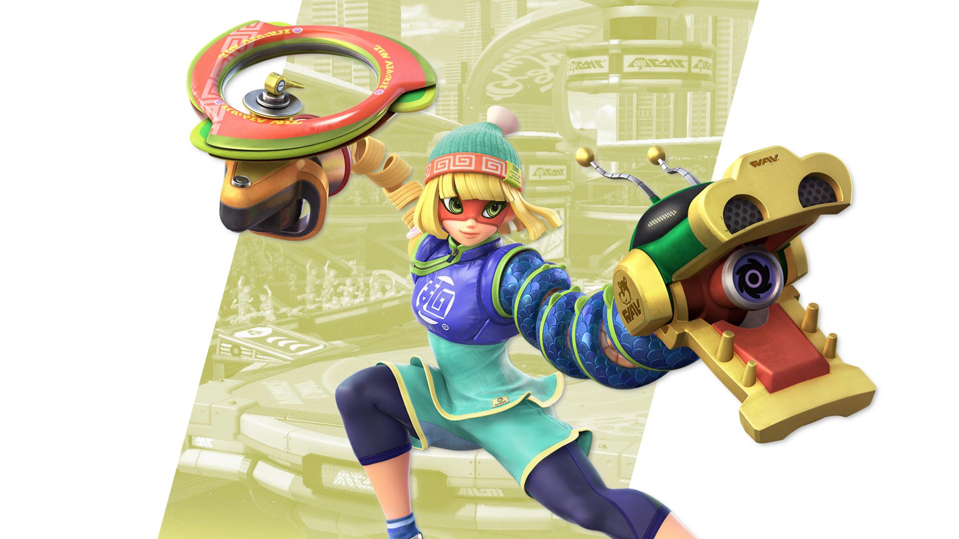 Super Smash Bros Ultimate Min Min Wallpapers - Cat with Monocle