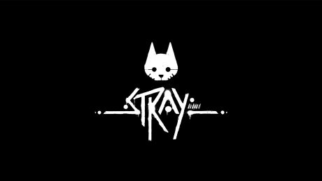 Stray - Logo Wallpaper
