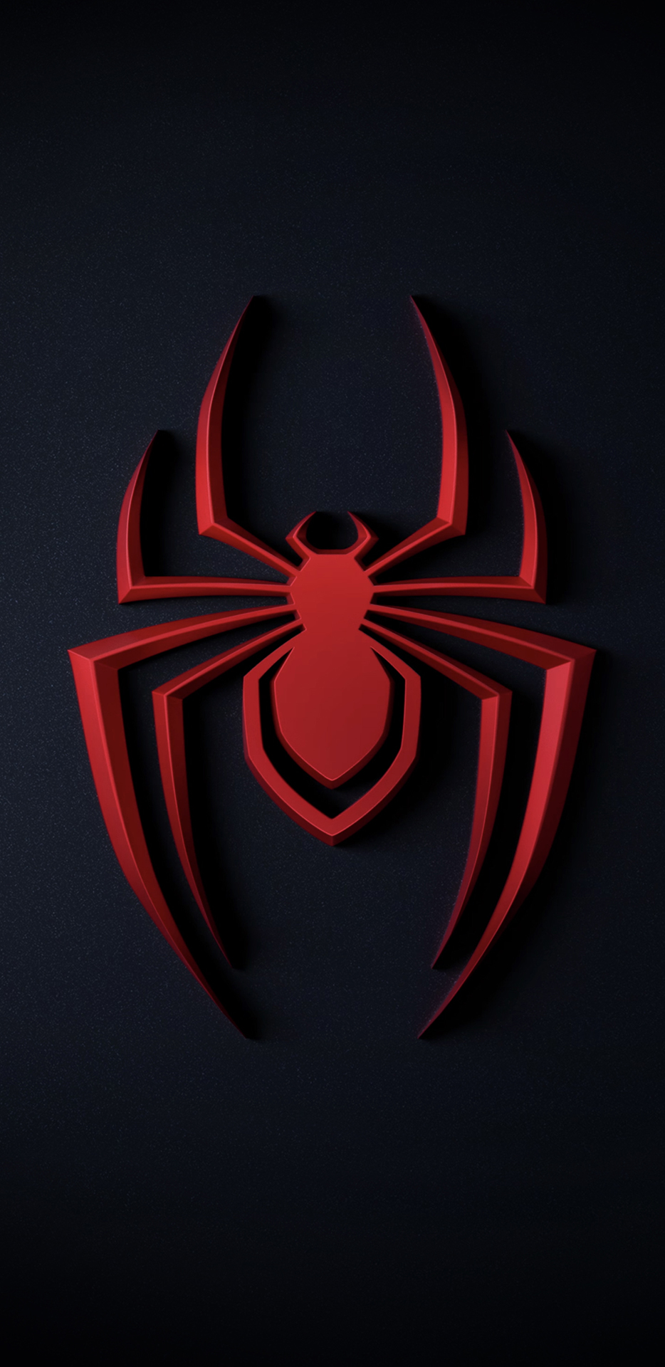 Spider-Man: Miles Morales Logo Wallpaper | Cat with Monocle