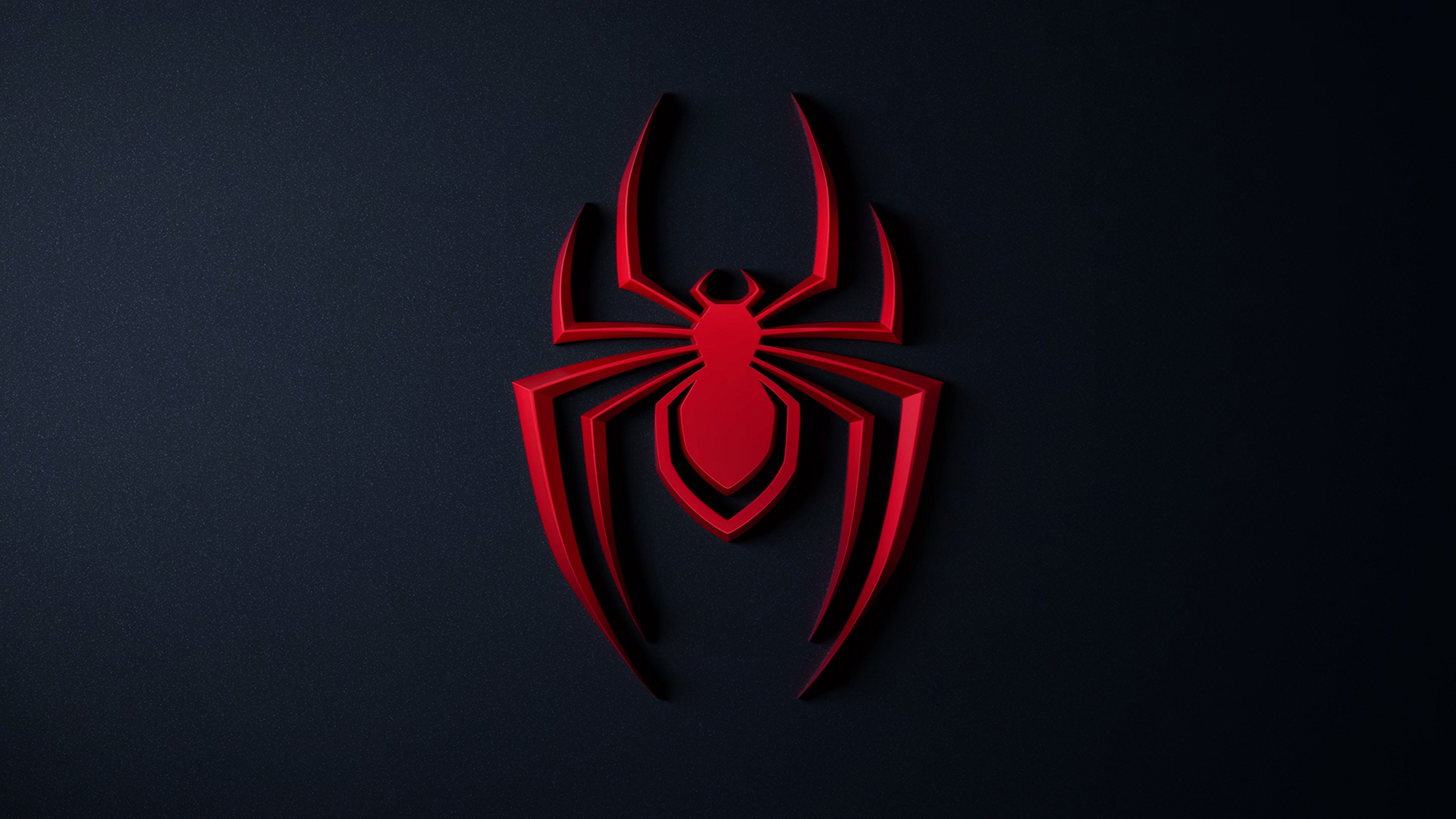 Spider-Man: Miles Morales Logo Wallpaper | Cat with Monocle
