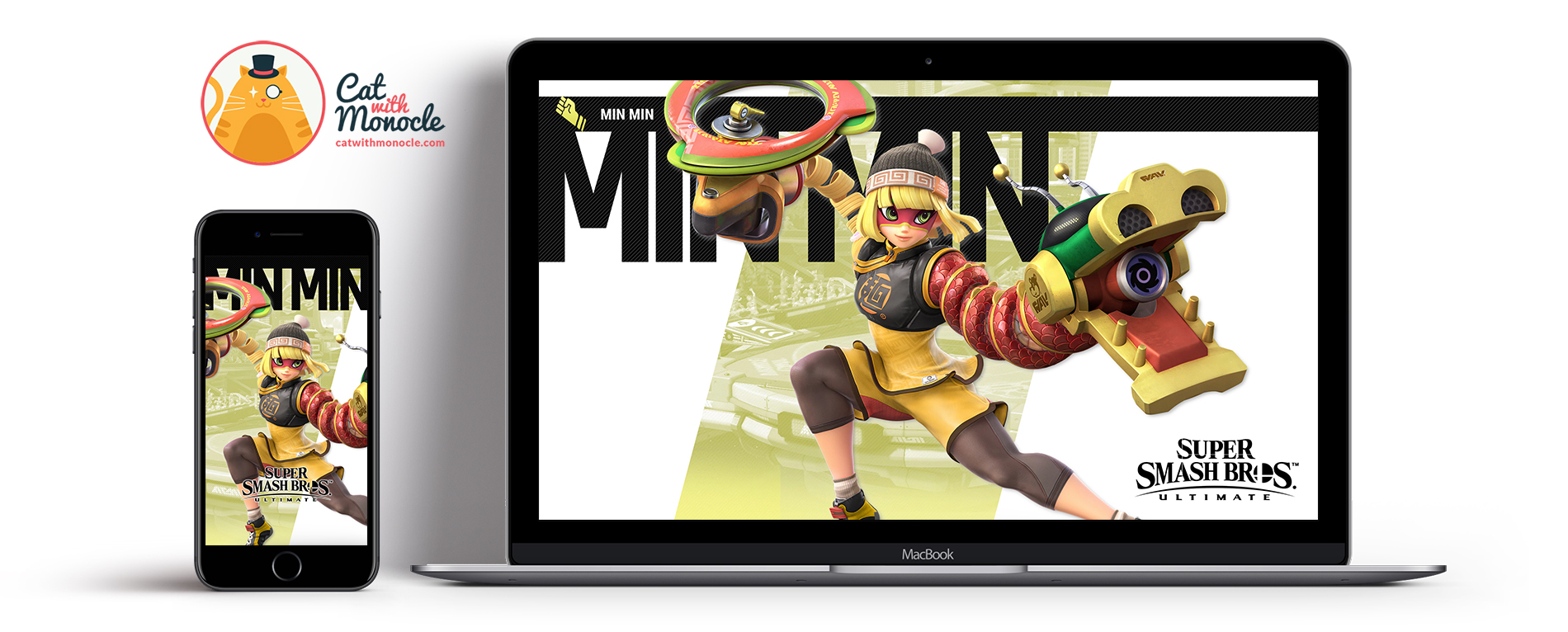 Super Smash Bros Ultimate Min Min Costume 4