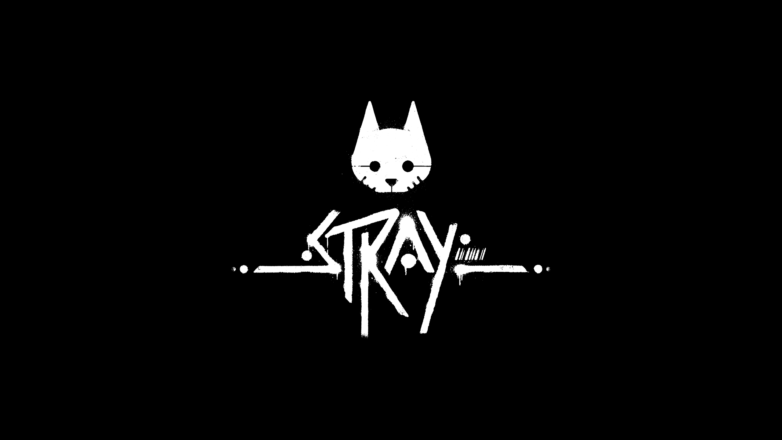 Stray обои на рабочий стол