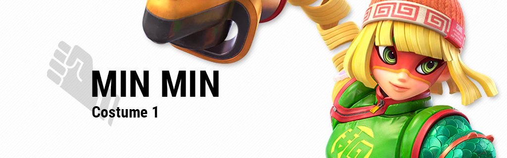 Super Smash Bros Ultimate Min Min Wallpapers