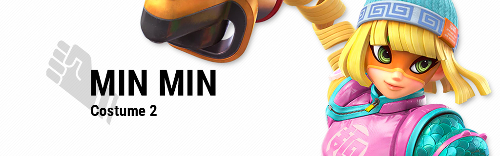 Super Smash Bros Ultimate Min Min Costume 2 Wallpapers
