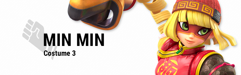 Super Smash Bros Ultimate Min Min Costume 3 Wallpapers