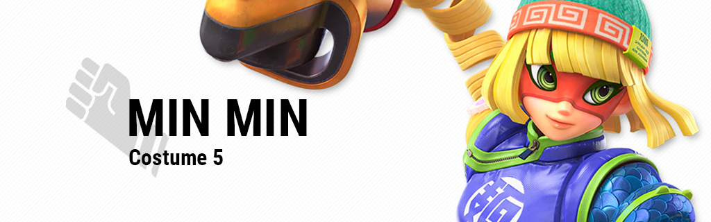 Super Smash Bros Ultimate Min Min Costume 5 Wallpapers