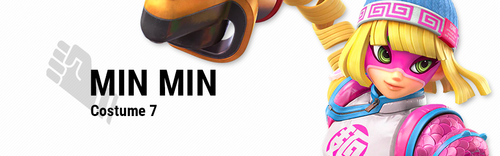 Super Smash Bros Ultimate Min Min Costume 7 Wallpapers