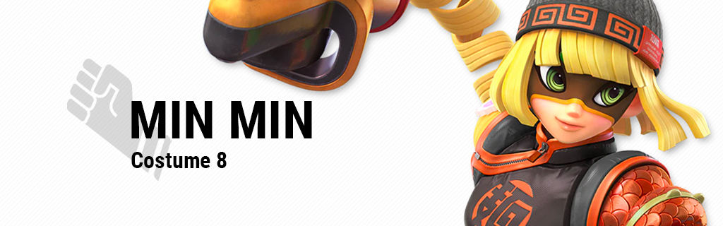 Super Smash Bros Ultimate Min Min Costume 8 Wallpapers