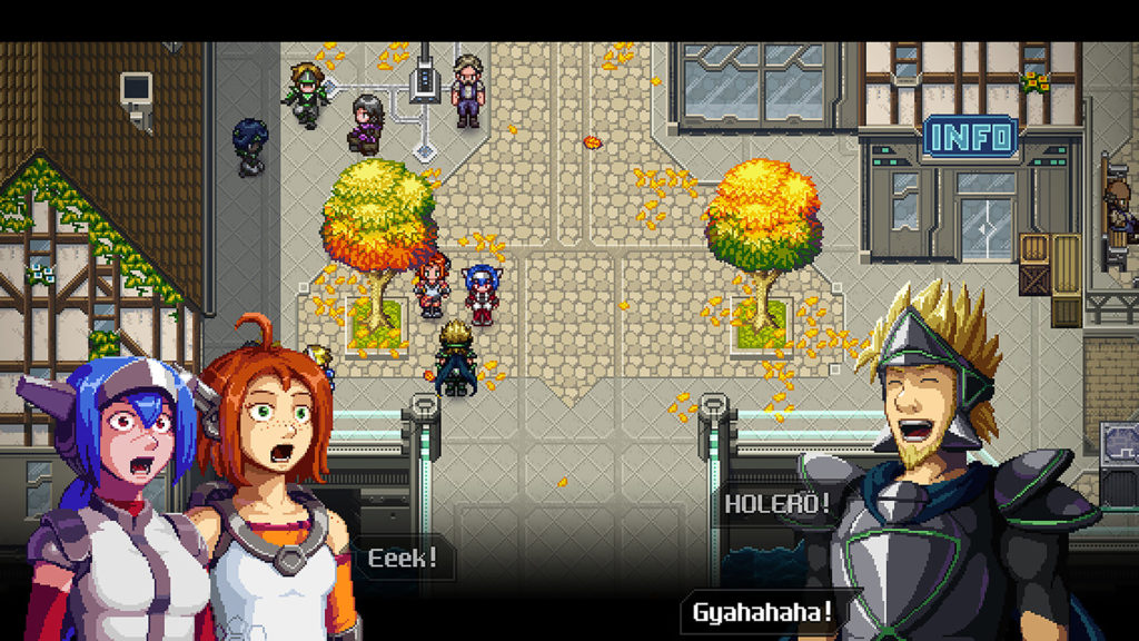 CrossCode (Review) - Cat with Monocle