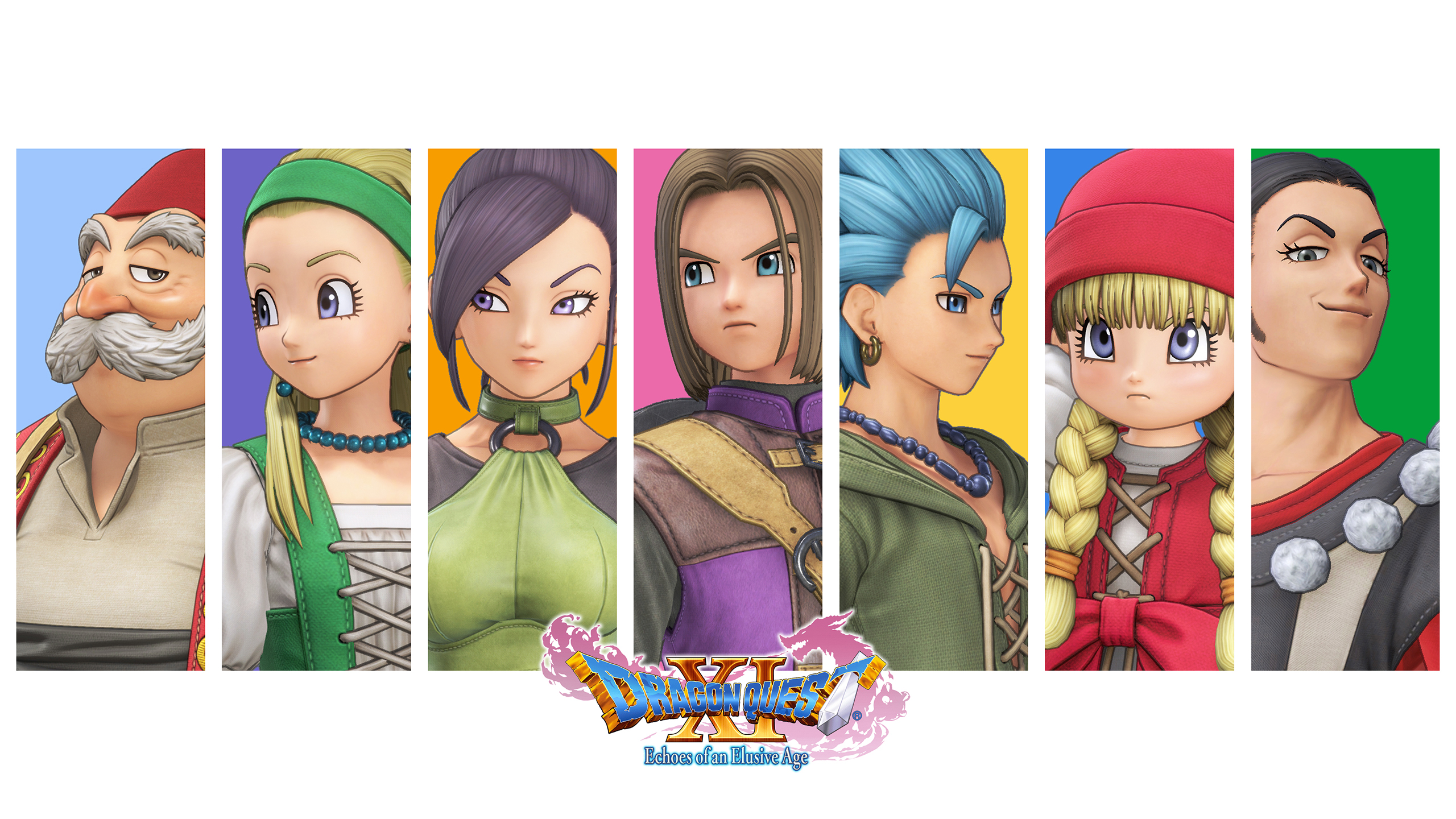 dq11-characters-04-2560 × 1440. dq11-characters-04-2560x1440 - Cat with Mon...