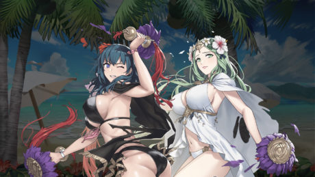 Fire Emblem Heroes - Byleth Summer Damaged