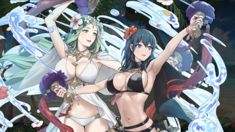 Fire Emblem Heroes - Byleth Summer Special