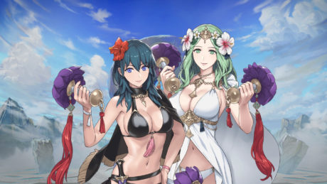 Fire Emblem Heroes - Byleth Summer Summon