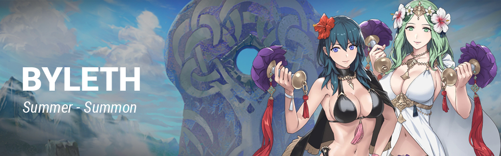 Fire Emblem Heroes Byleth Summer Summon Wallpaper