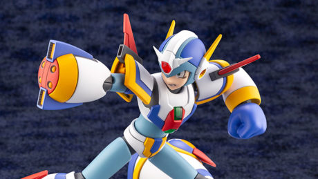 Mega Man X4 X Full Armor Figure