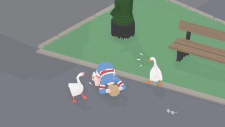 Untitled Goose Game Release Date Announced for the Nintendo Switch ...