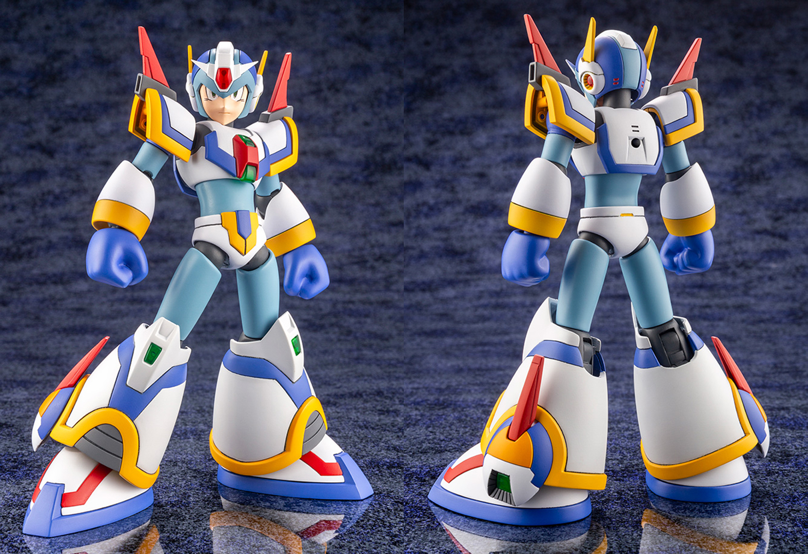 Mega Man X4 X Full Armor Figure