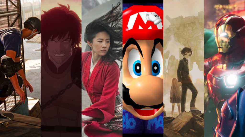 September 2020 Releases