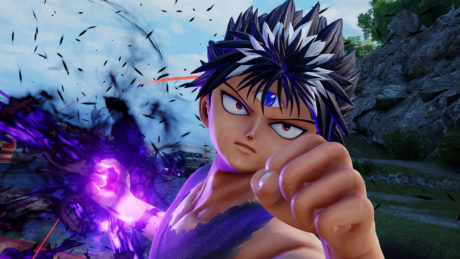 Jump Force Adds Hiei to the DLC Roster