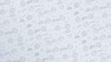 Super Mario Bros 35th Anniversary Pattern Wallpaper
