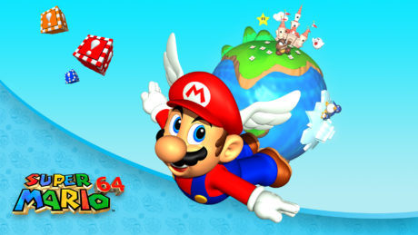 Super Mario All-Stars - Super Mario 64 Wallpaper