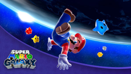 Super Mario All-Stars - Super Mario Galaxy Wallpaper