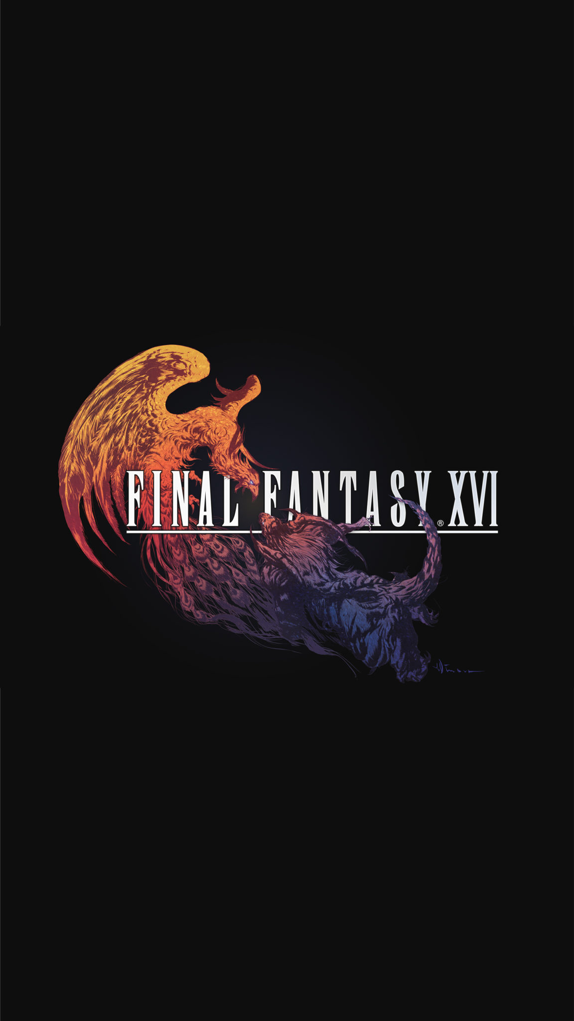 Ff16 Logo V2 1440x2560 Cat With Monocle