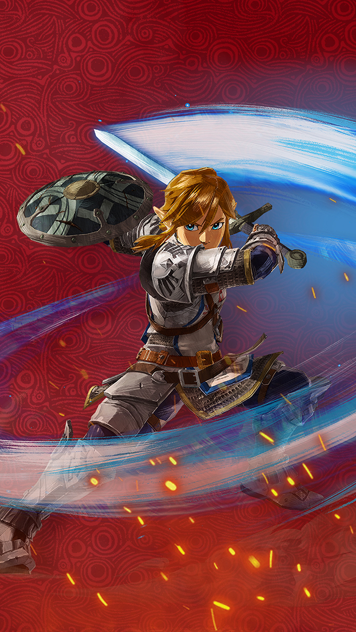 Hyrule Warriors: Age of Calamity - Link Wallpaper | Cat
