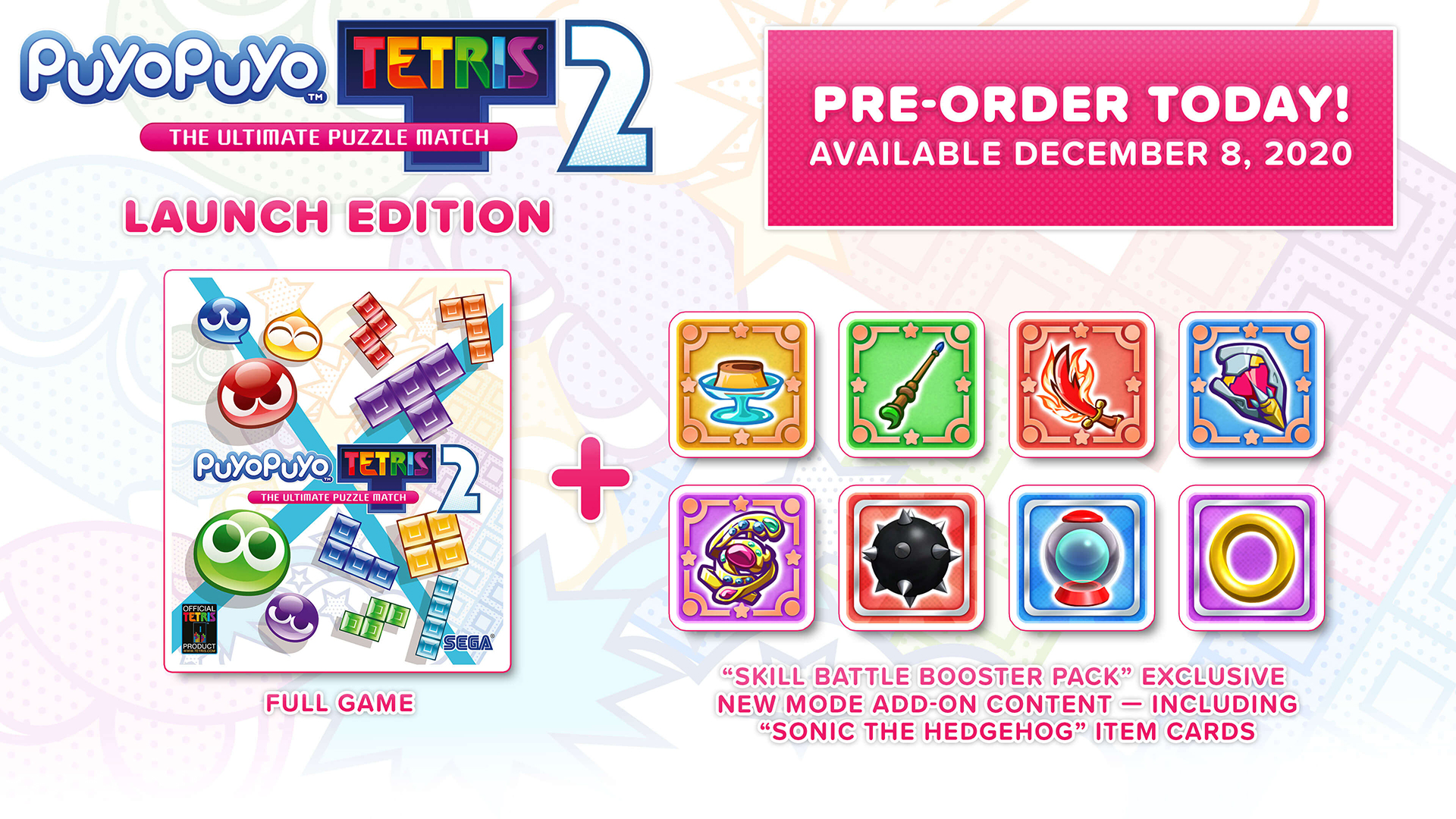 Puyo Puyo Tetris 2 - Bonus Offer