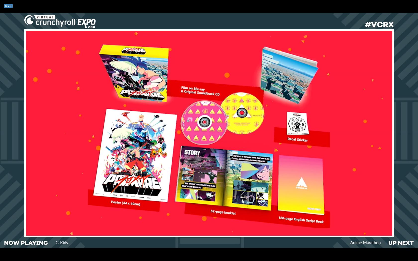 Crunchyroll Expo 2020 - GKIDS Panel - Promare Collector's Edition